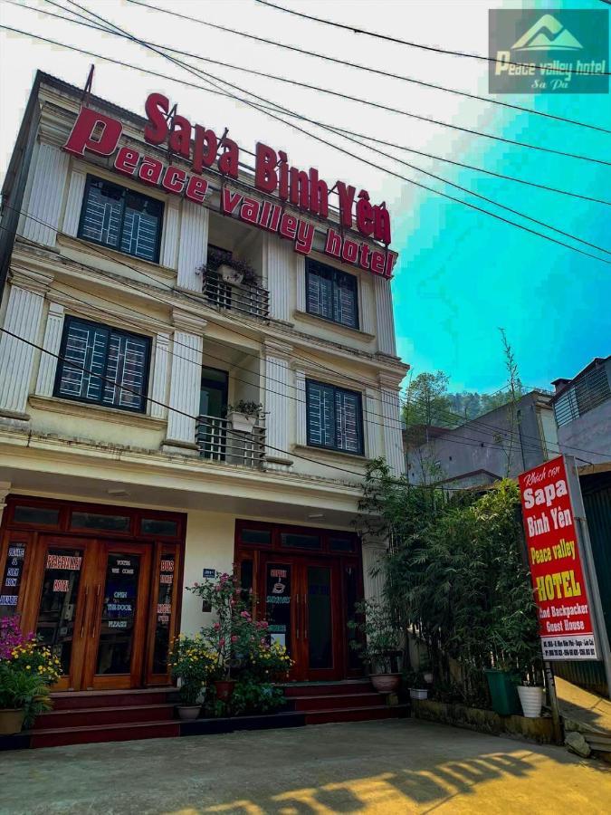 Sapa Peace Valley Hotel Exterior foto
